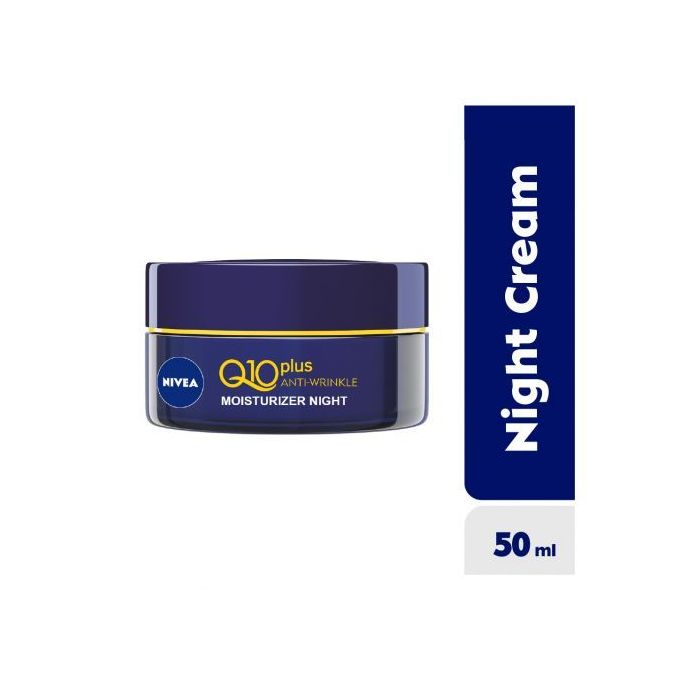 Nivea Q10 Anti-Wrinkle Night Cream 50Ml